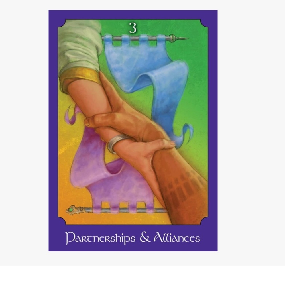 The Psychic Tarot Oracle Deck - Picture 2 of 4